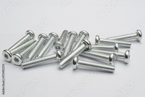 pile of bolts