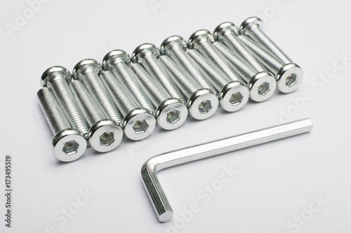 pile of bolts
