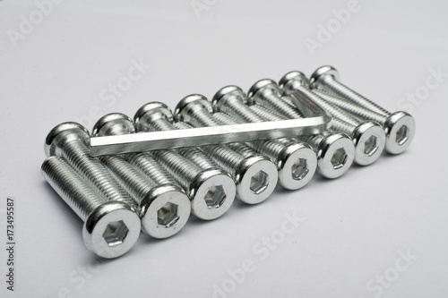 pile of bolts