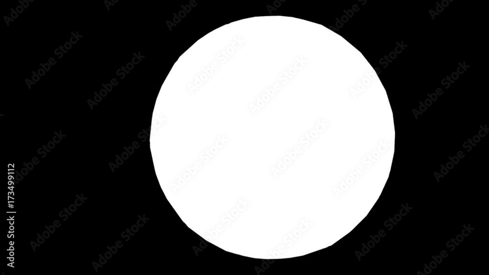 3D Animation - Soccer ball rolling with alpha channel 3D Animation - Soccer ball rolling with alpha channel