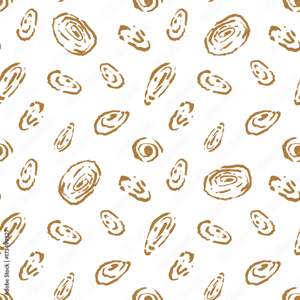 Seamless pattern of blots. Seamless pattern of blots.