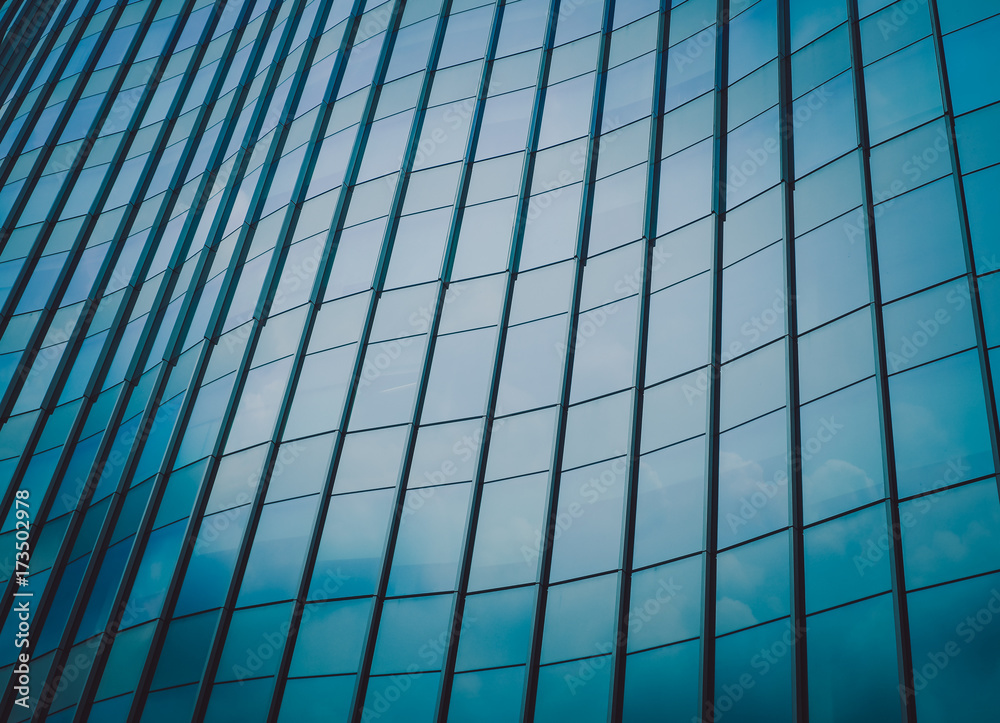 Reflection of modern glass, Used for textured and background Reflection of modern glass, Used for textured and background