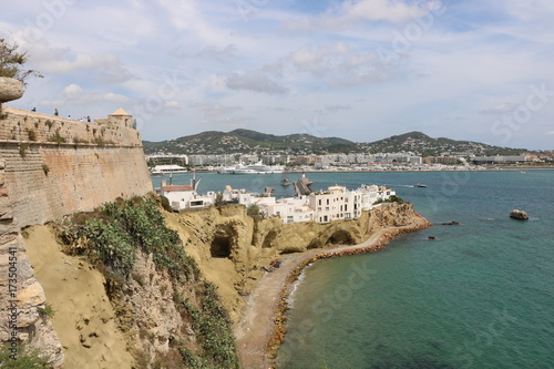 Fototapeta Naklejka Na Ścianę i Meble -  Bella vista di Ibiza