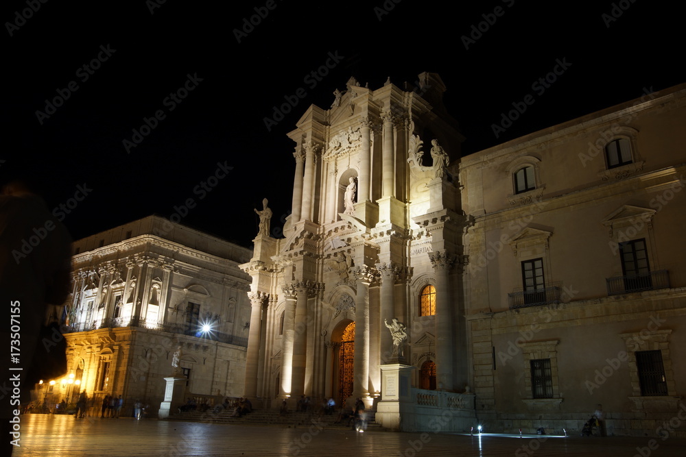 Piazza Duomo Siracusa