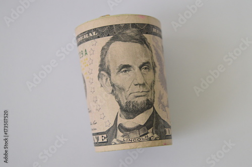 Five Dollar Bill photo