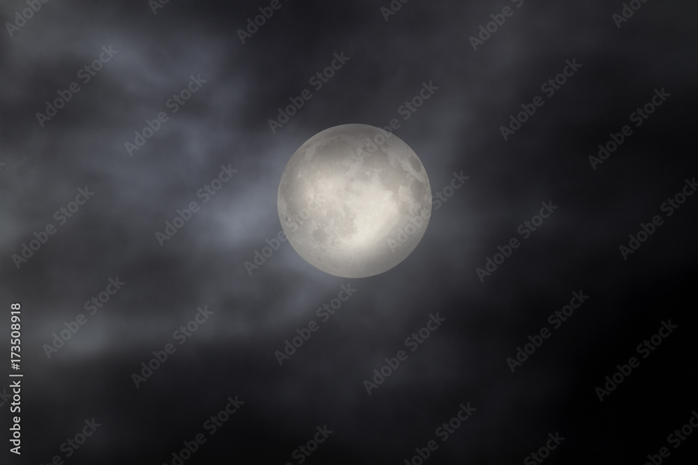 Dark full moon Dark full moon