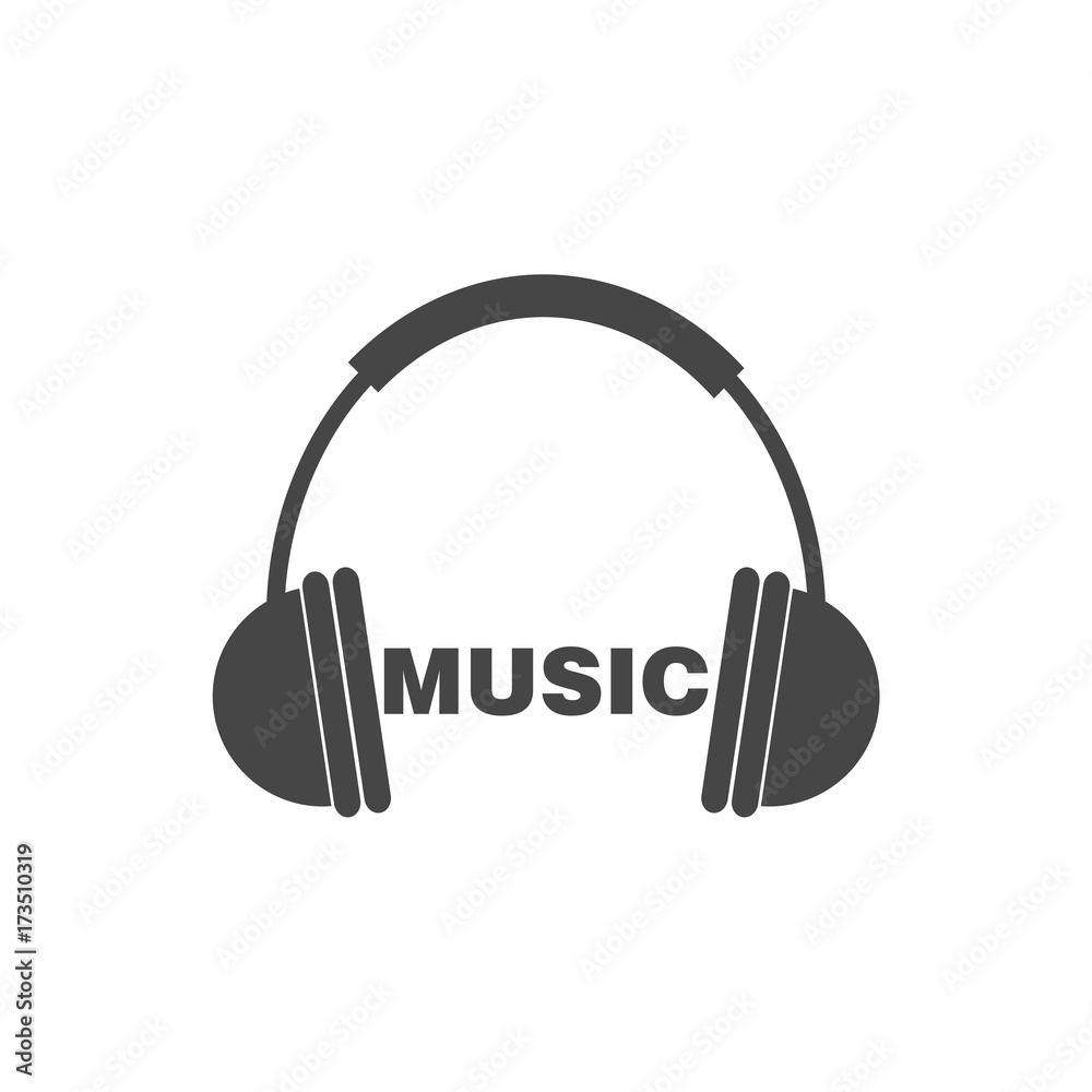 Headphones and Word Music Headphones and Word Music