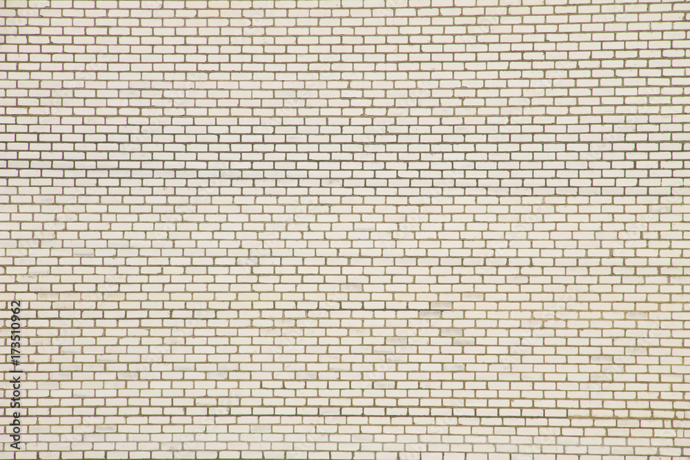 White brick wall background or texture White brick wall background or texture