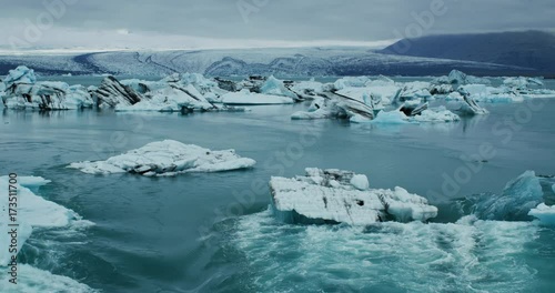 Jökulsárlón Glacier Lagoon in Iceland