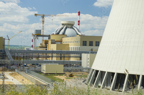 the construction site of a nuclear power plant (NPP-2) Novovoronezh, Russian Federation, 20 June 2017