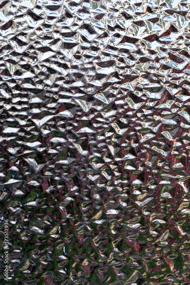 Vertical crystal glass background Vertical crystal glass background
