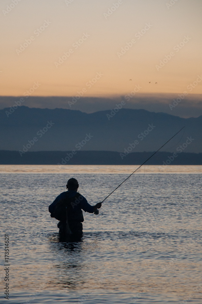 Fishing routine