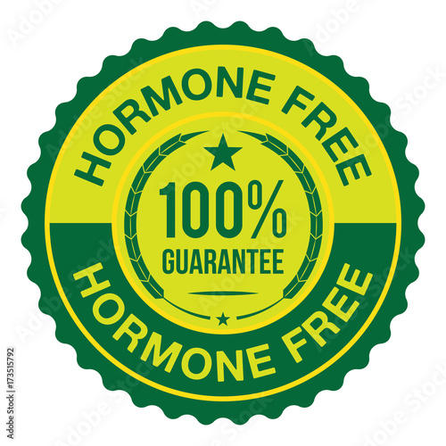 Hormone Free Label