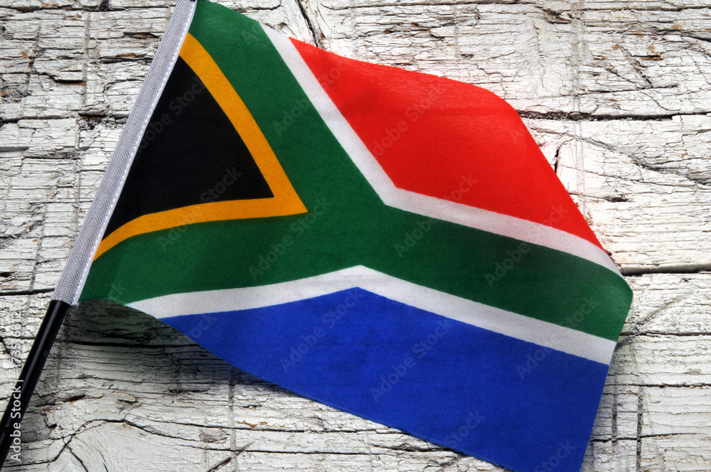 Vlag van Suid-Afrika Bandiera Drapeau de l'Afrique du Sud del Sudafrica