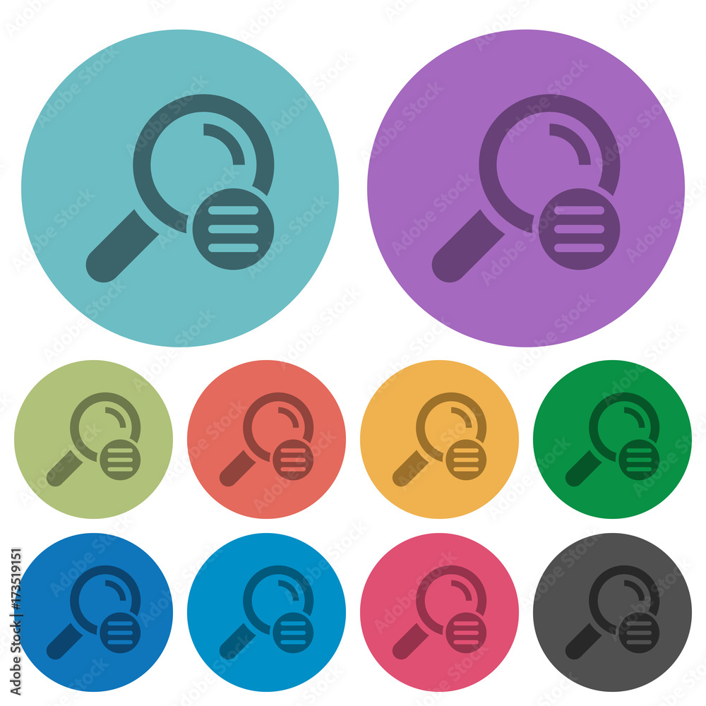 Search options color darker flat icons Search options color darker flat icons