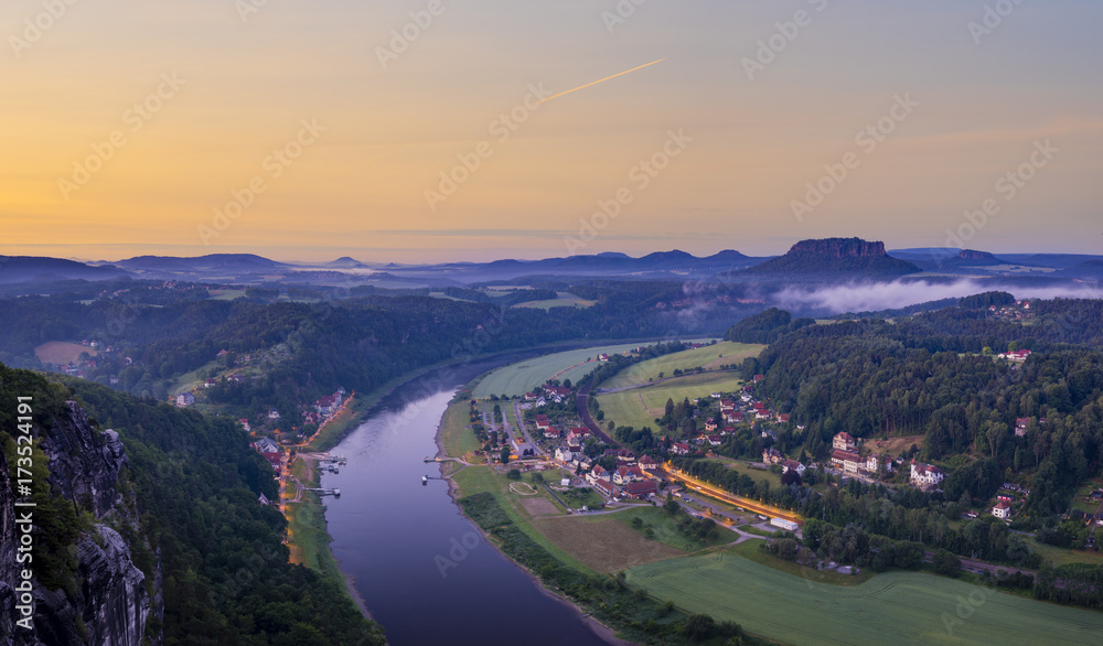 Bastei, Saxony Switzerland, Germany