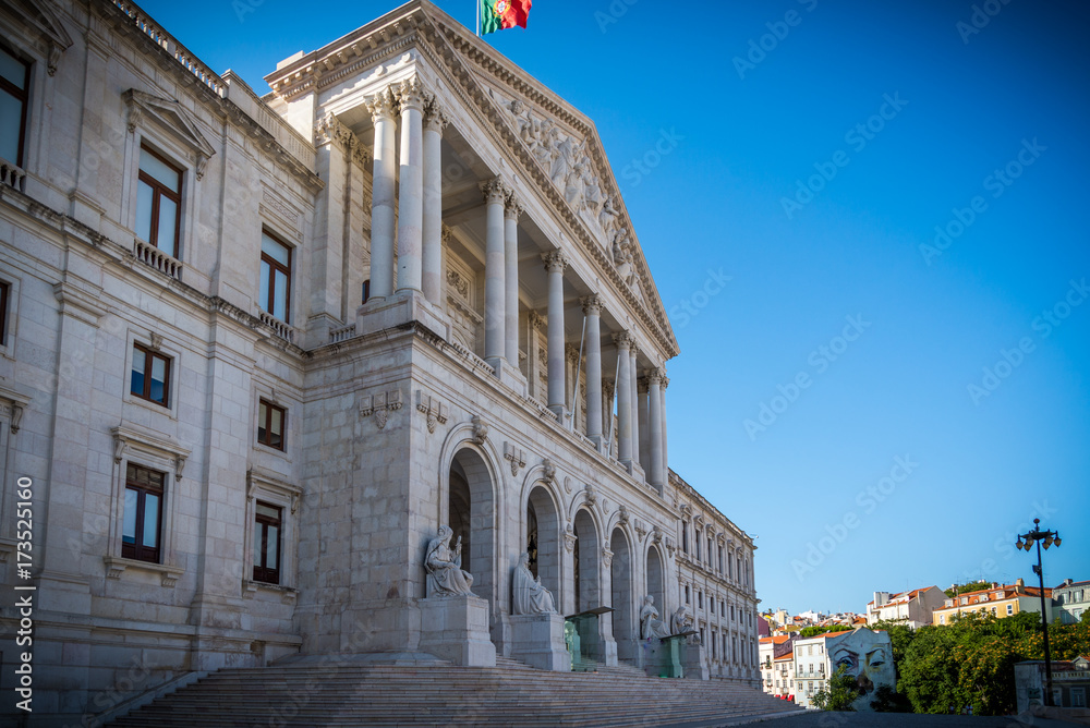  El parlamento de Portugal, Palacio de Sao Bento Assembleia de Republica Lisboa Europa de política, EC, Portugal, Lisboa 