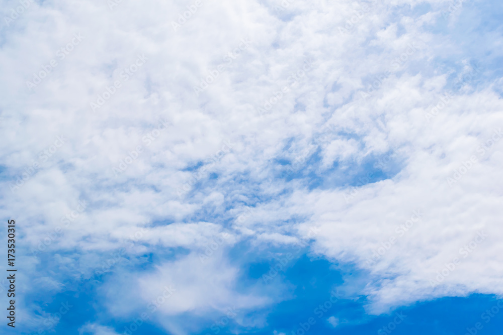 Beautiful of blue sky with white cloud for texture background. Concept idea background. Beautiful of blue sky with white cloud for texture background. Concept idea background.