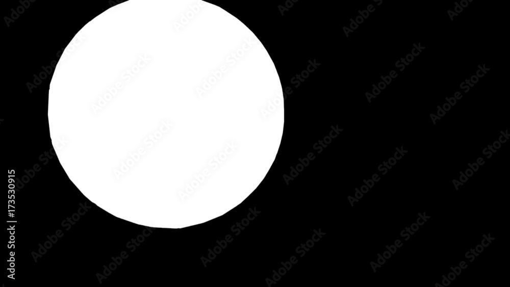 3D Animation - Soccer ball rolling with alpha channel 3D Animation - Soccer ball rolling with alpha channel