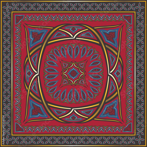 scarf pattern