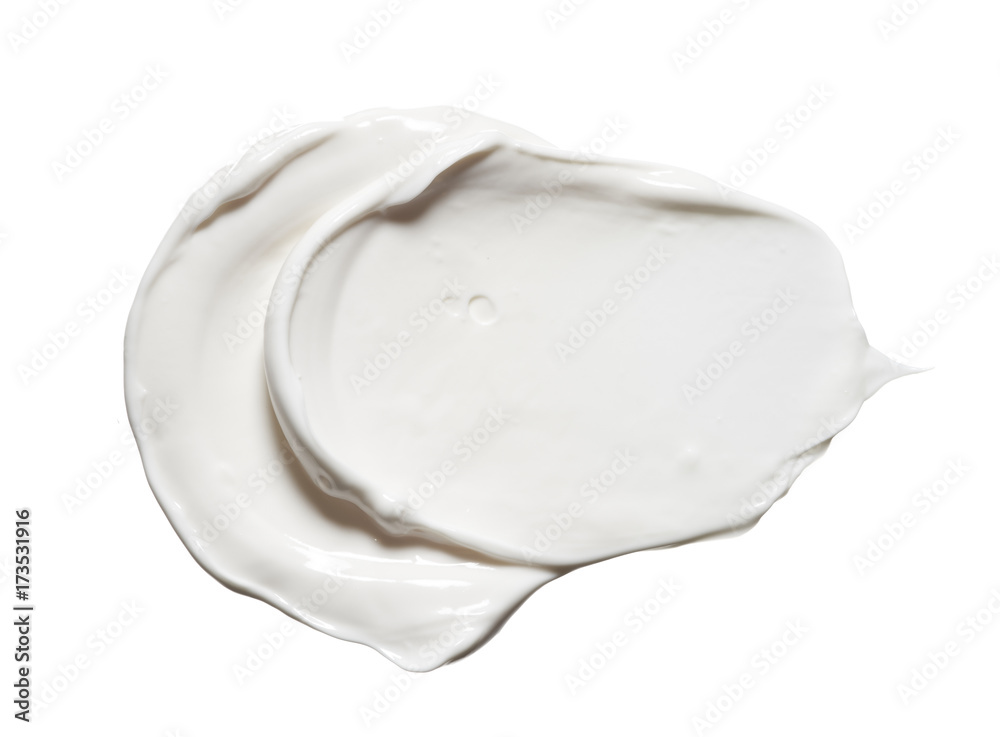 smear paint of cosmetic products smear paint of cosmetic products