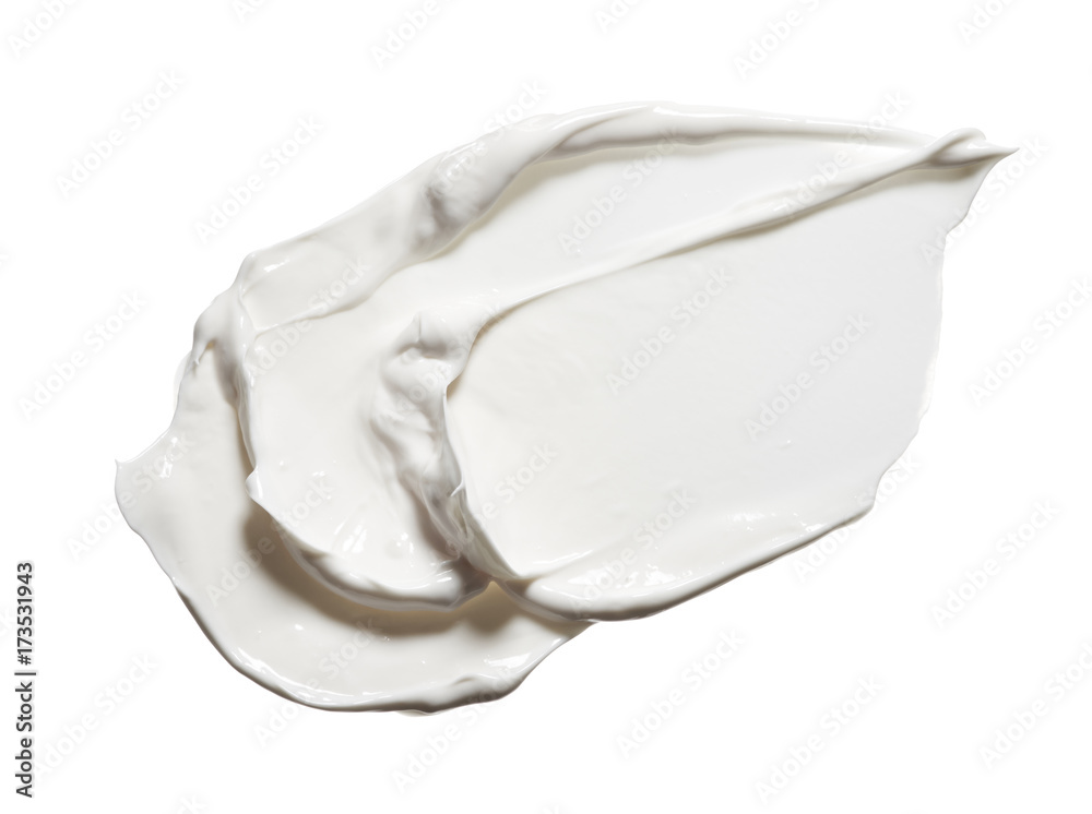 smear paint of cosmetic products smear paint of cosmetic products