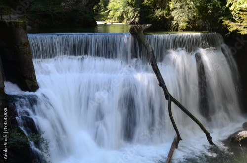Waterfall  Triglav