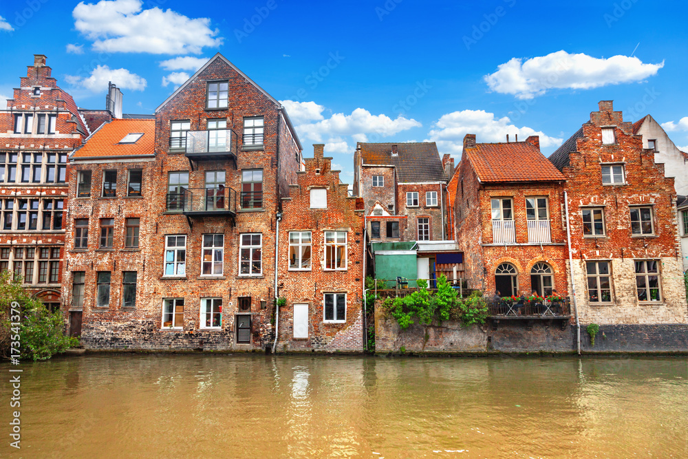 Canals of Gent, Belgium