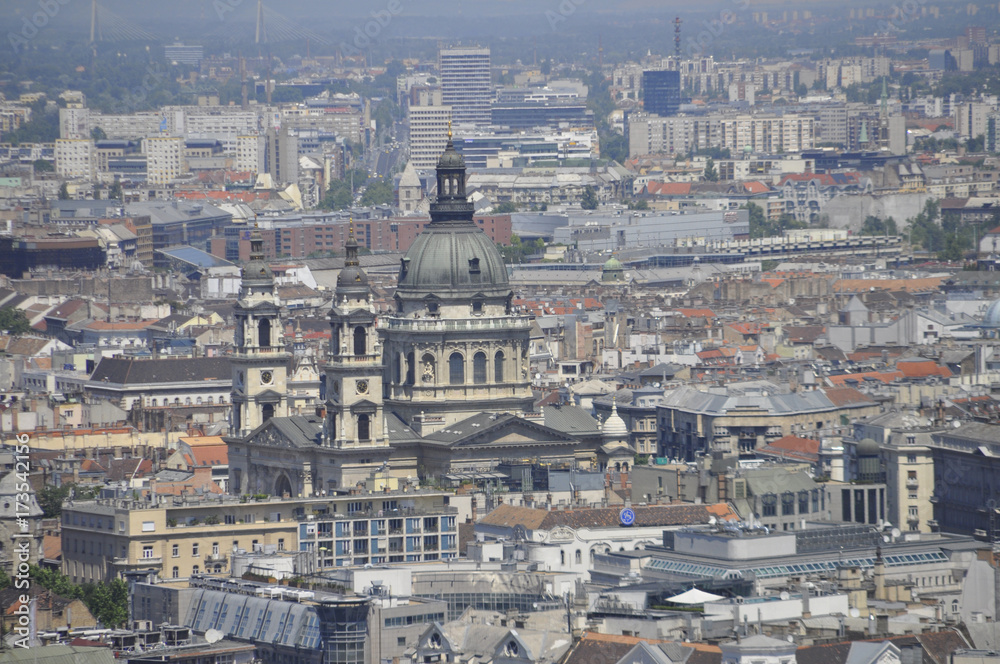 Budapest skyline