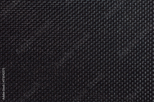 Black extreme macro fabric synthetic texture
