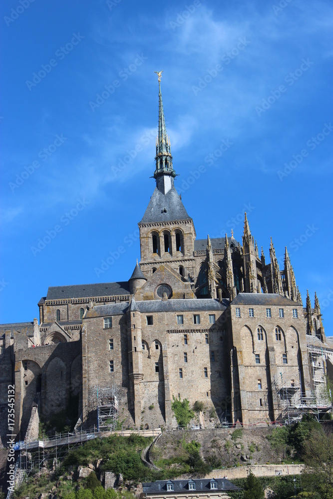 Fototapeta premium Abbaye du Mont Saint Michel