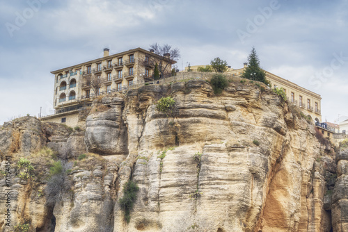 Ancient town of Ronda. Andalusia, Spain