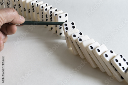 Problem Solving - Stopping Domino Effect