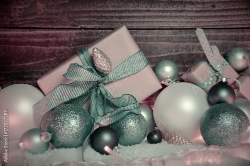 Weihnachten - Hintergrund -...