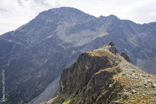 Scenic view of the High Tatras