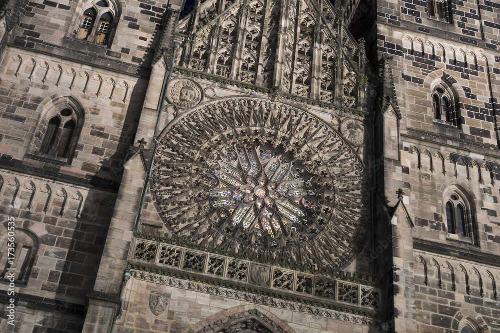 Naklejka premium Sankt Lorenz