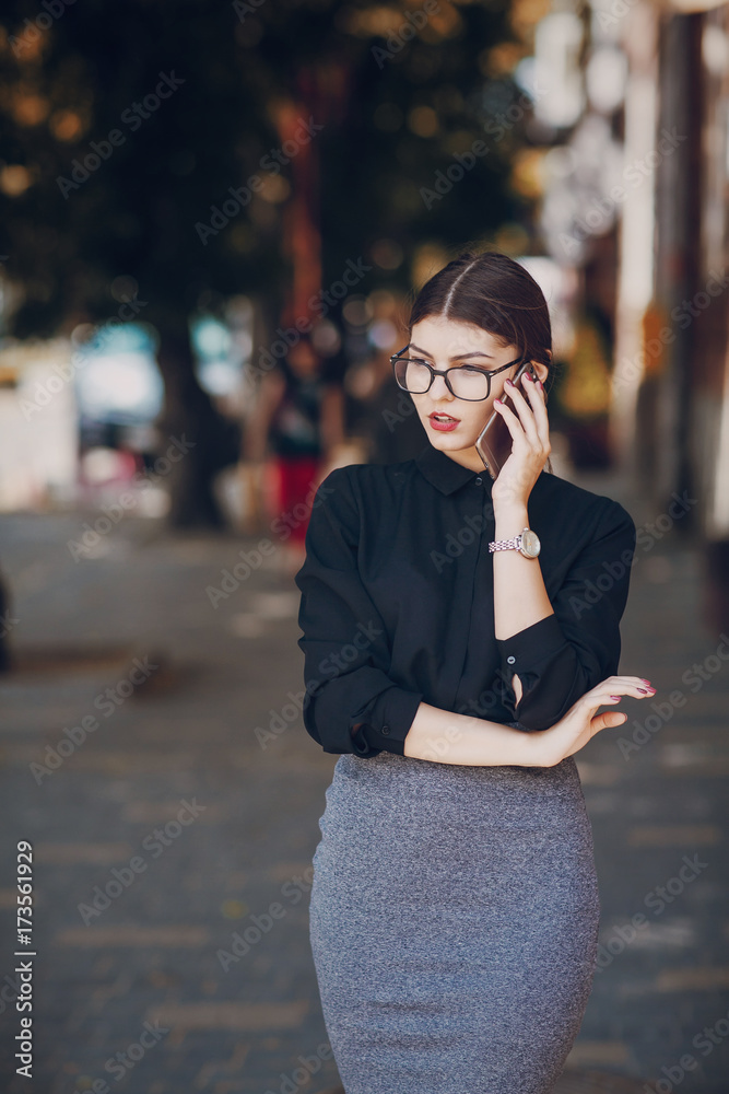 beautiful brunette with glasses beautiful brunette with glasses