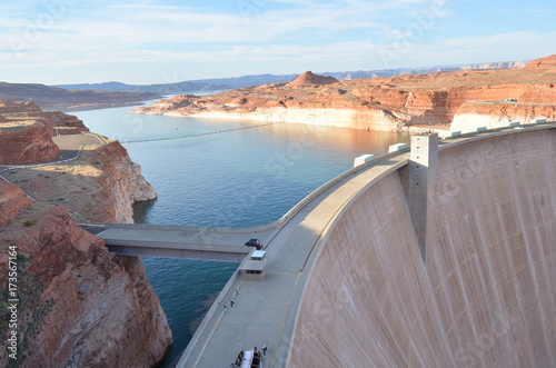 Glen Canyon Dam  photo