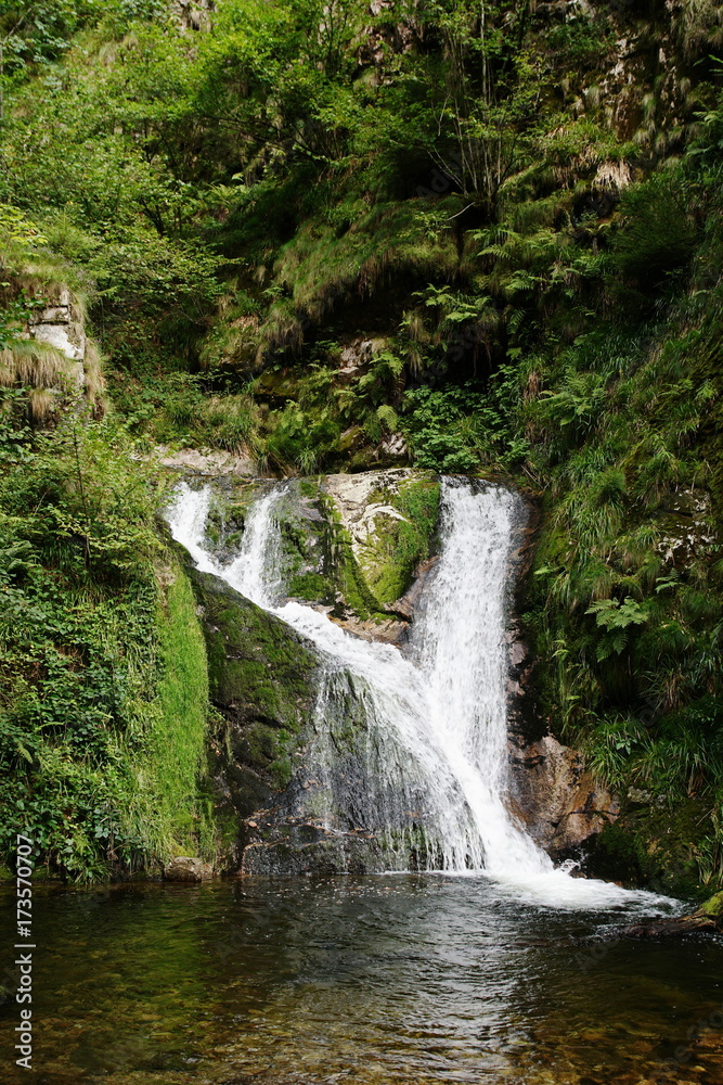 Obraz premium Allerheiligen Wasserfall