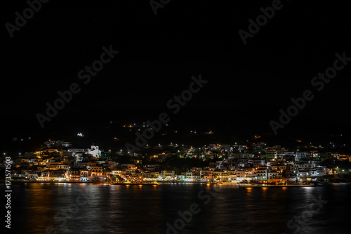 Andros Batsi at night © Stamatios