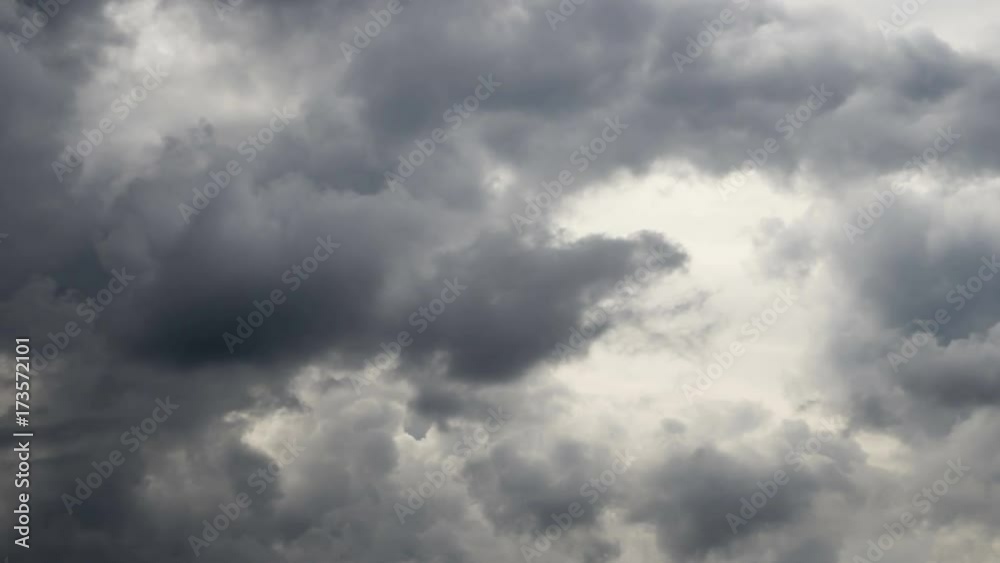 Rain clouds, a dramatic sky, time-lapse 4K.
Rain clouds, a dramatic sky, time-lapse 4K.