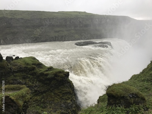 Cataratas Gullfoss Islandia