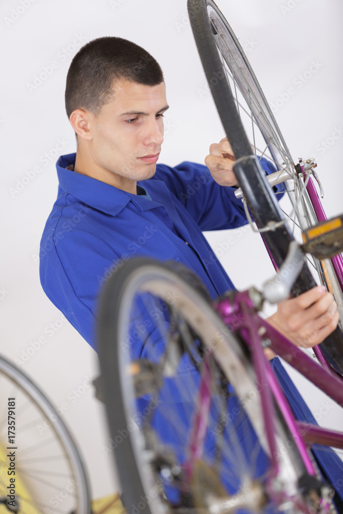 the young bike apprentice