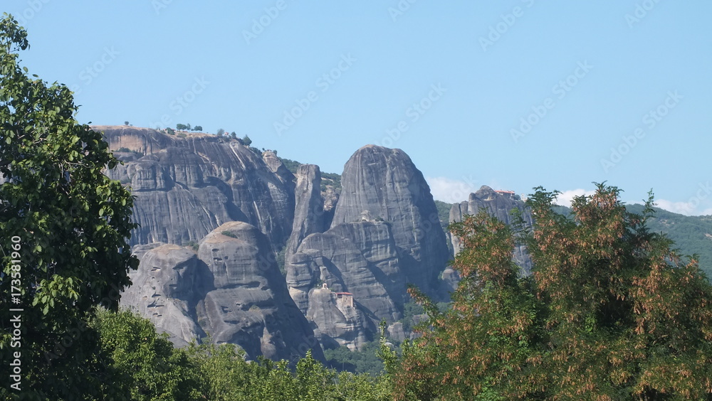 Meteora Mountain