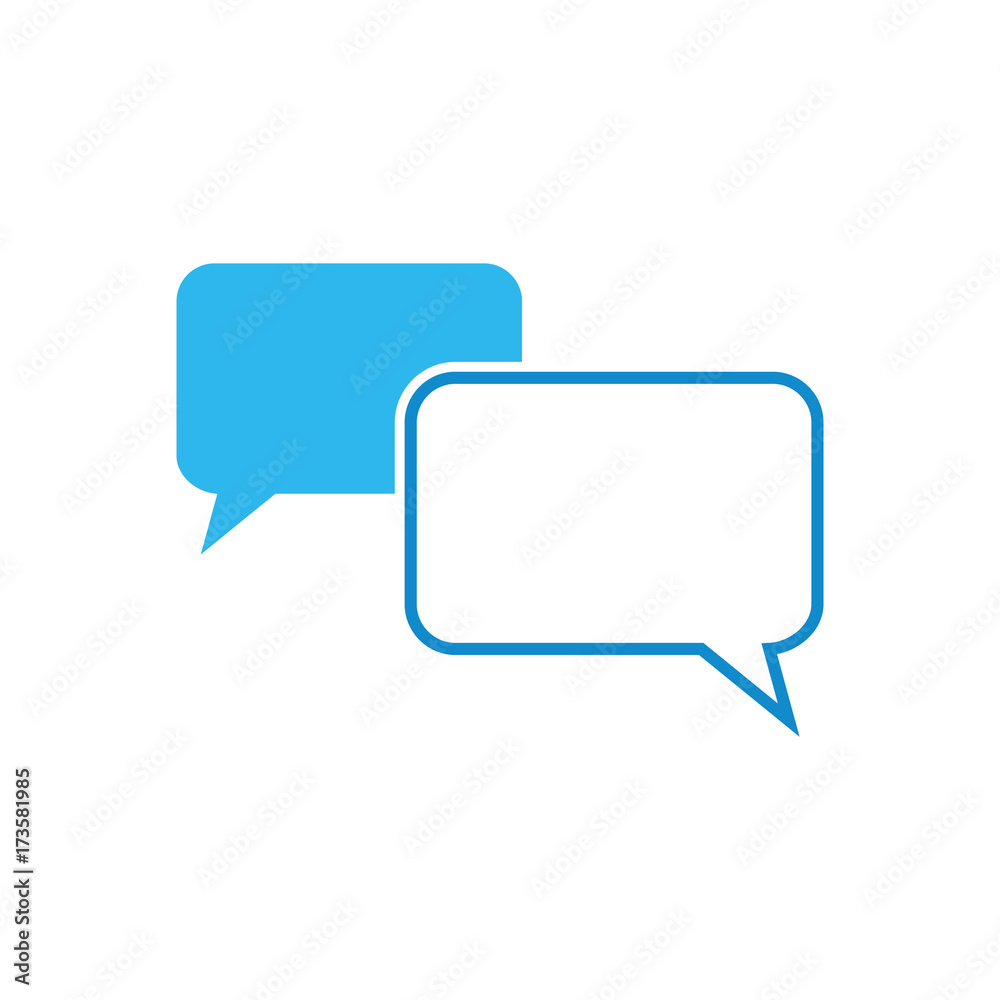 Dialogue icon. Vector. Dialogue icon. Vector.