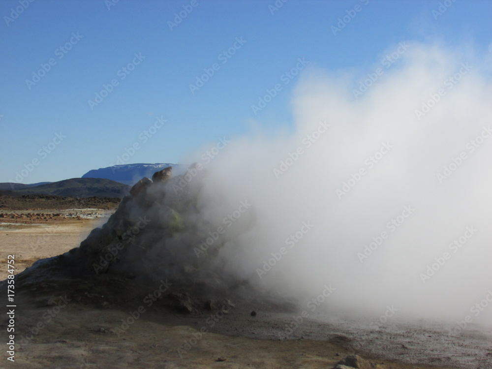 Obraz premium Paisaje Islandia