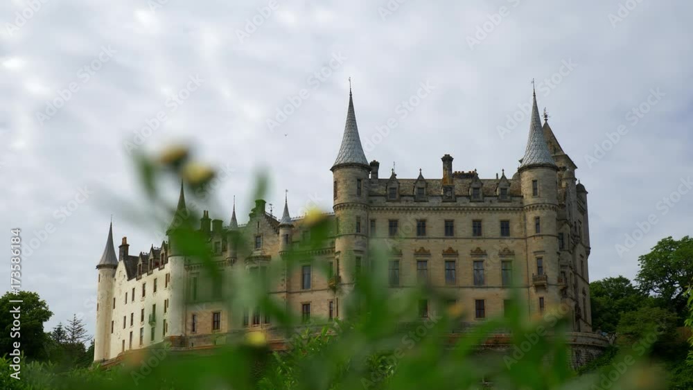 Dunrobin Castle, Scotland - Graded Version Dunrobin Castle, Scotland - Graded Version