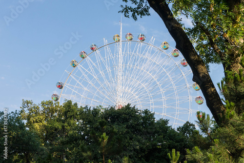photo of a Ferris wheel