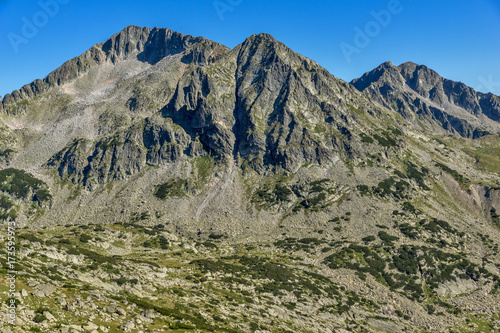 Amazing landscape with Yalovarnika and Kamenitsa peak, Pirin Mountain, Bulgaria