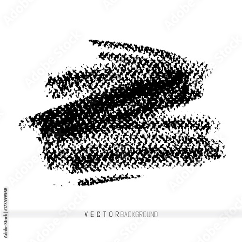 Vector wax crayon hand drawn strokes as design elements. Hand drawn textured background. Crayon strokes for backdrop.